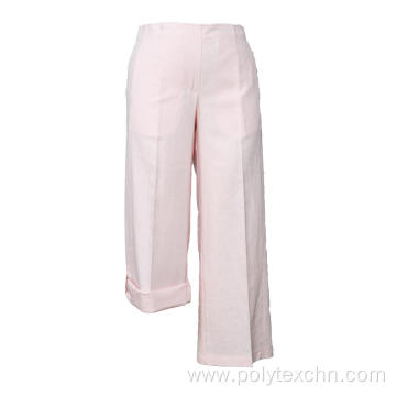 Summer Vintage Wide Leg Trousers